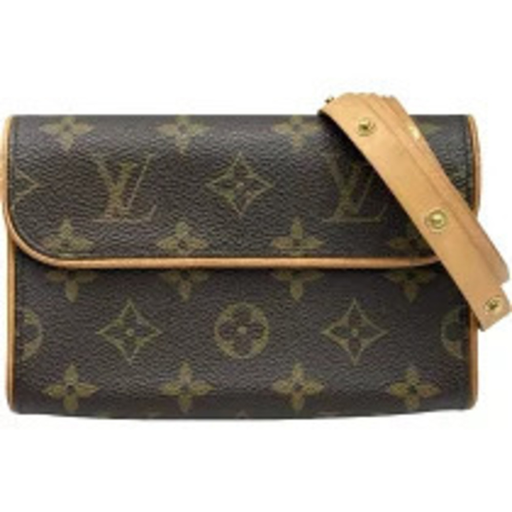 Louis Vuitton Pochette Frontine Brown Monogram Shoulder Bag